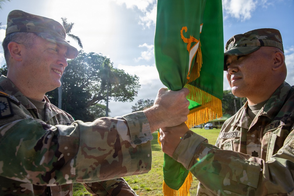 728th Military Police Battalion hosts Change of Command