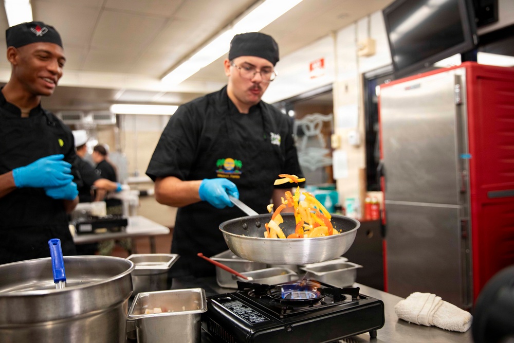 Naval Station Mayport Cooking Competition
