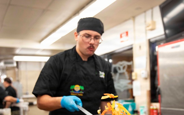 Naval Station Mayport Cooking Competition