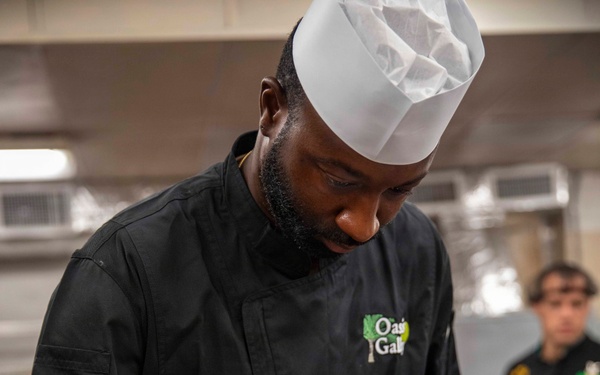 Naval Station Mayport Cooking Competition