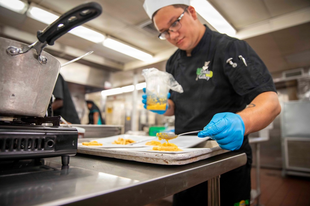 Naval Station Mayport Cooking Competition