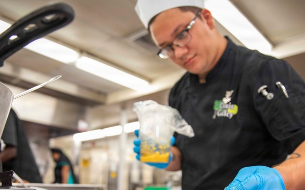 Naval Station Mayport Cooking Competition