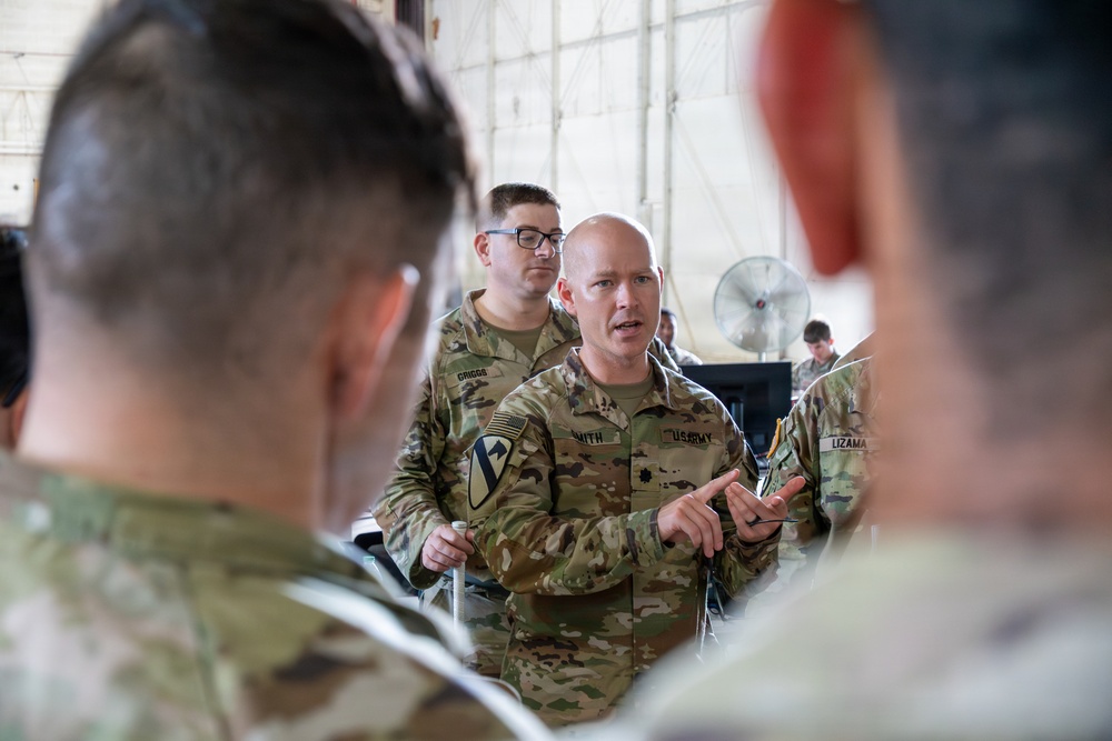 First Team conducts warfighter exercise