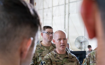 First Team conducts warfighter exercise