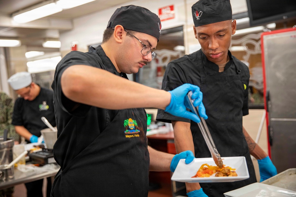 Naval Station Mayport Cooking Competition