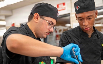 Naval Station Mayport Cooking Competition