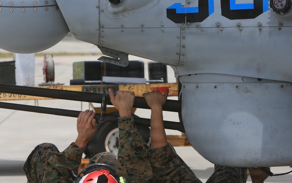 ITX 3-26 | HMLA-775 Conducts Ordnance Loading and Flight Procedures