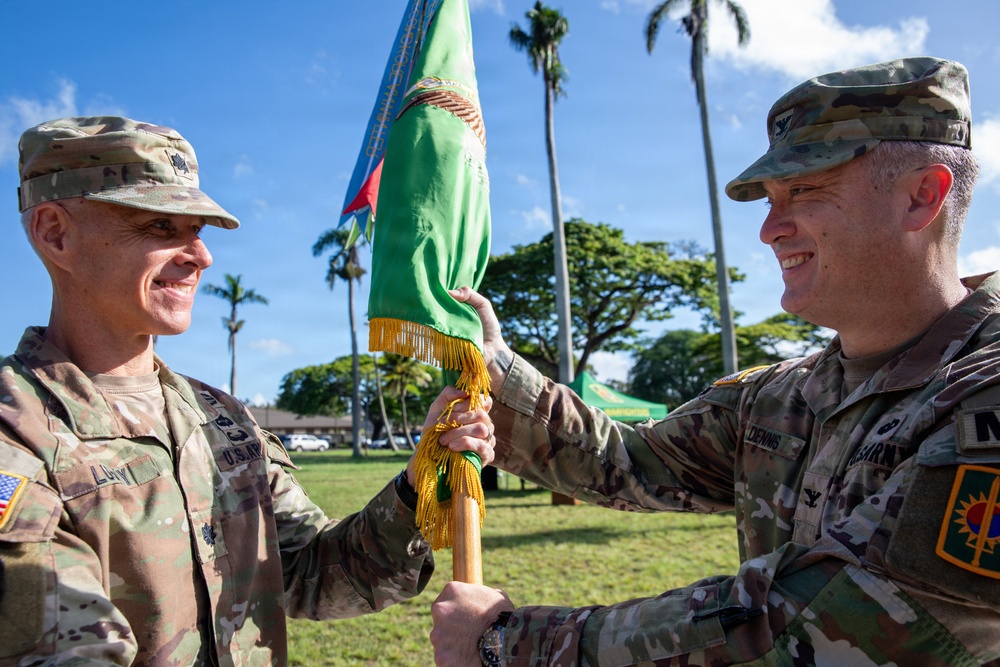 728th Military Police Battalion hosts Change of Command