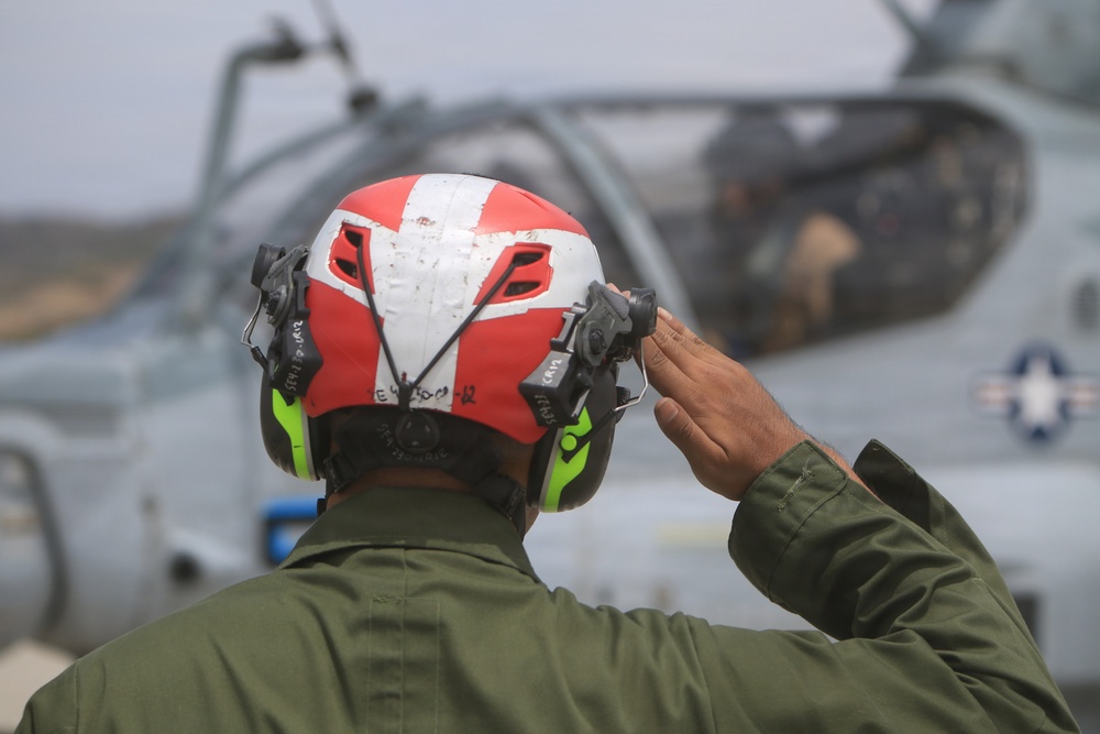 HMLA-775 Conducts Ordnance Loading and Flight Procedures