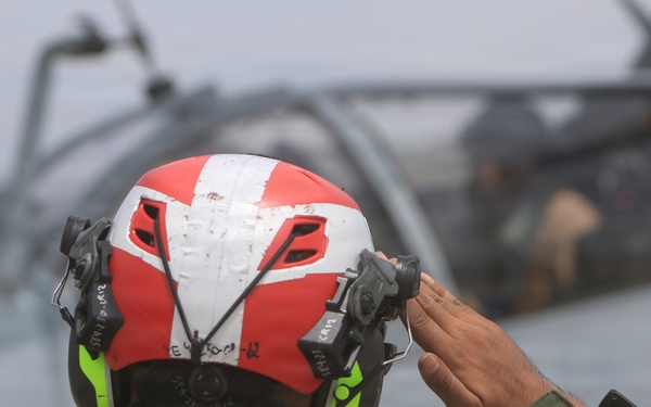 HMLA-775 Conducts Ordnance Loading and Flight Procedures