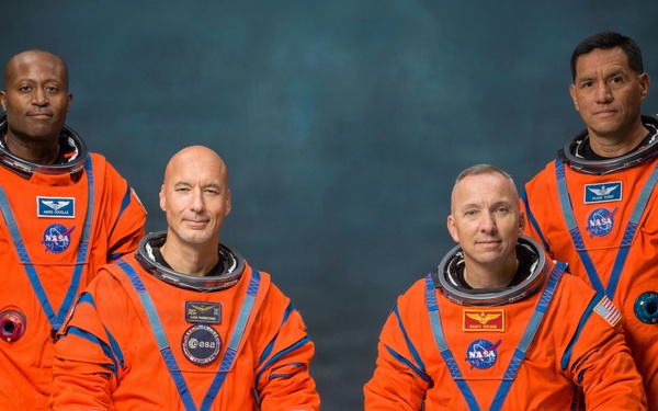 Artemis III Crew