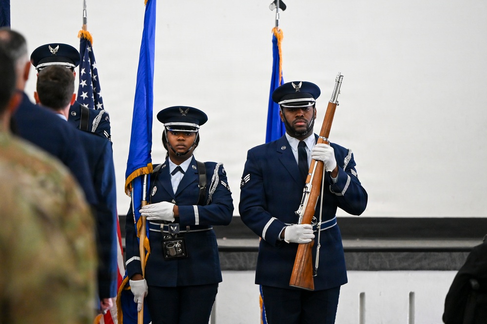 Col. Christina Hendrix Retirement Ceremony