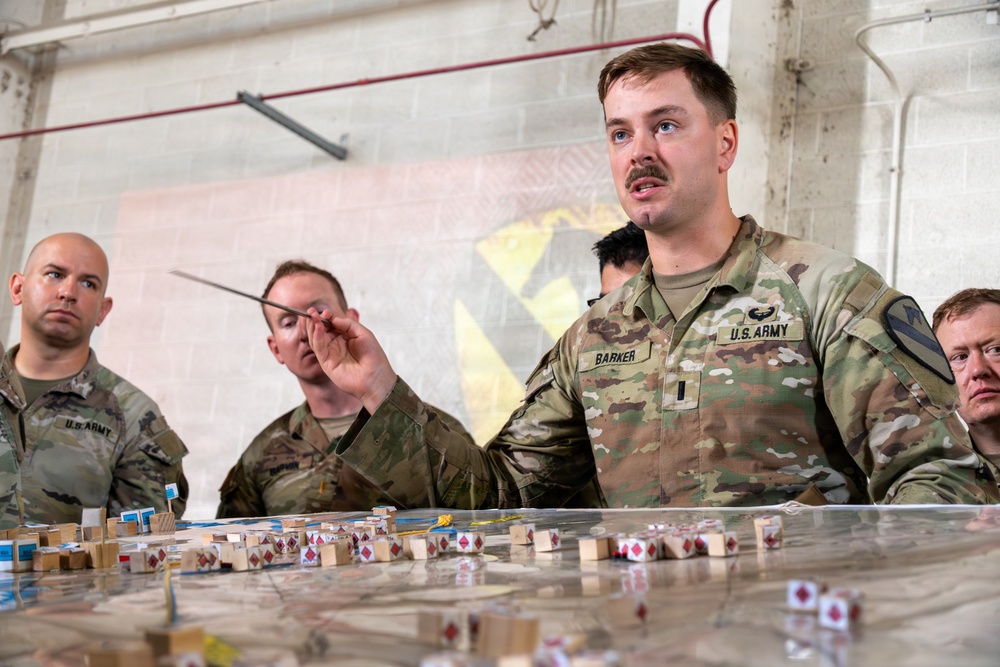First Team conducts warfighter exercise
