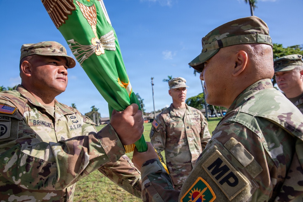 728th Military Police Battalion hosts Change of Command