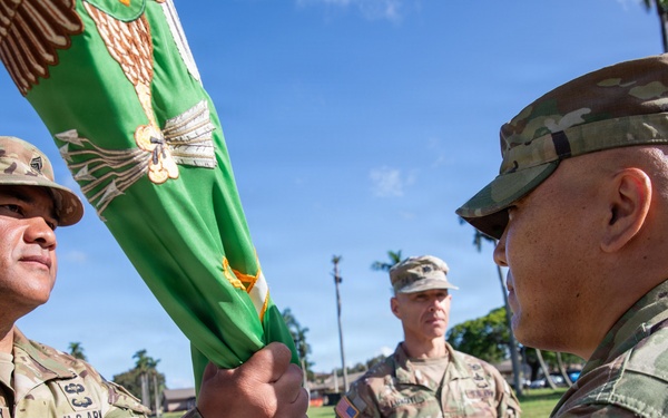 728th Military Police Battalion hosts Change of Command