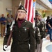 NAMRU San Antonio, PHC-West Soldiers present Colors at USAA Army Birthday Celebration