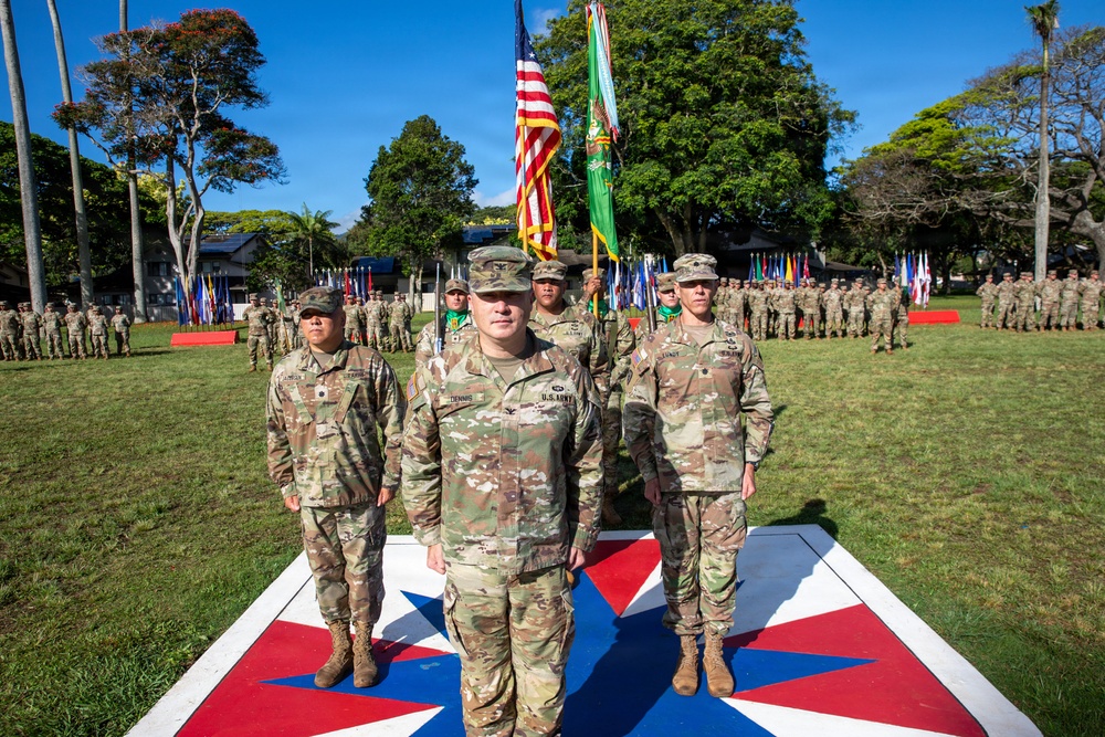 728th Military Police Battalion hosts Change of Command