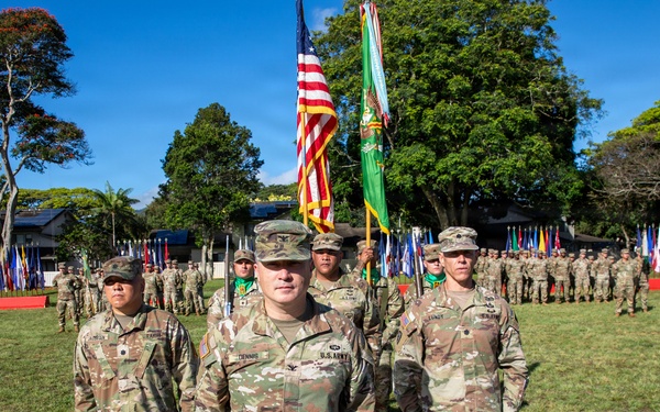 728th Military Police Battalion hosts Change of Command