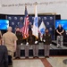 NAMRU San Antonio, PHC-West Soldiers present Colors at USAA Army Birthday Celebration