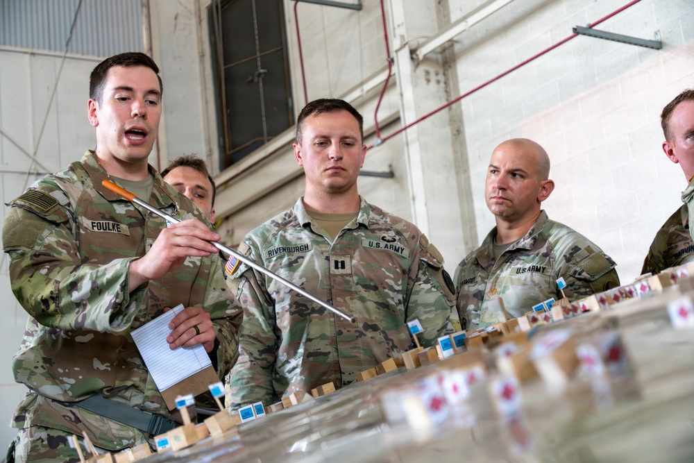 First Team conducts warfighter exercise