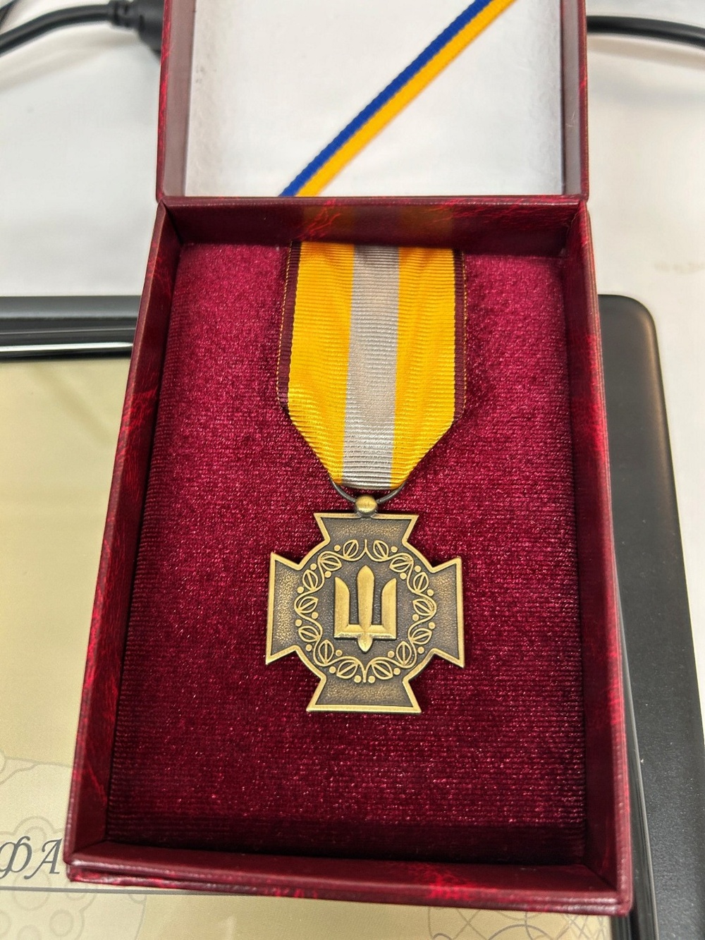DVIDS - News - CAC Officer Receives Ukrainian Medal
