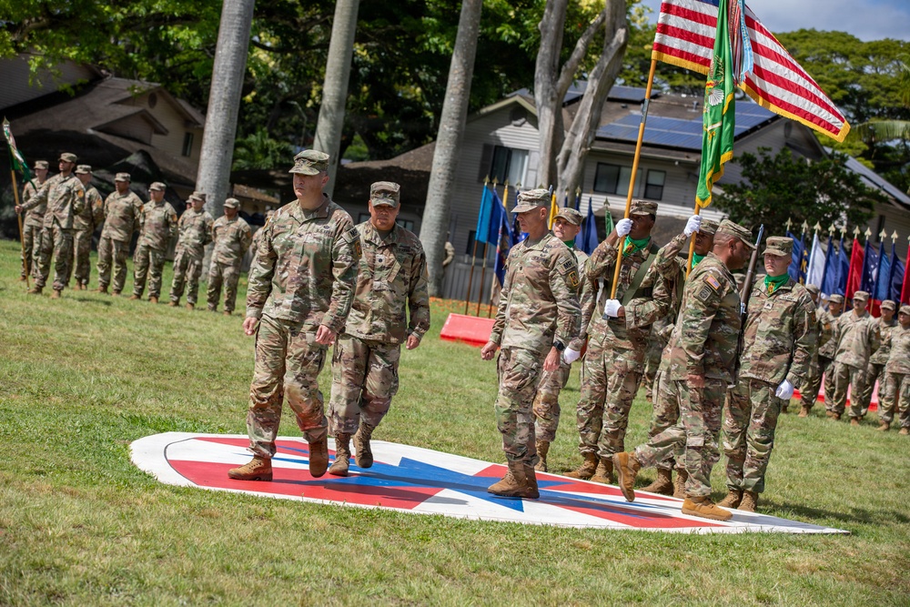728th Military Police Battalion hosts Change of Command