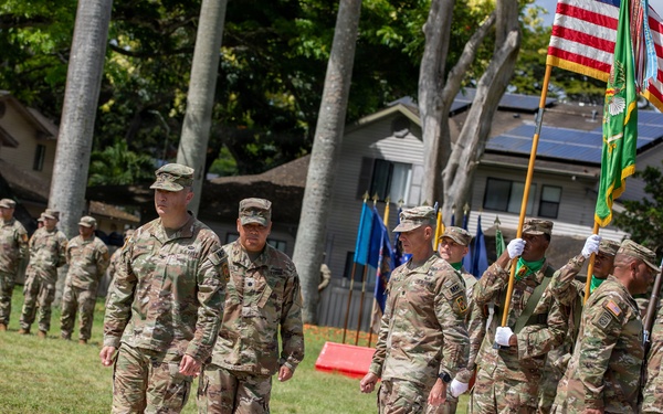 728th Military Police Battalion hosts Change of Command