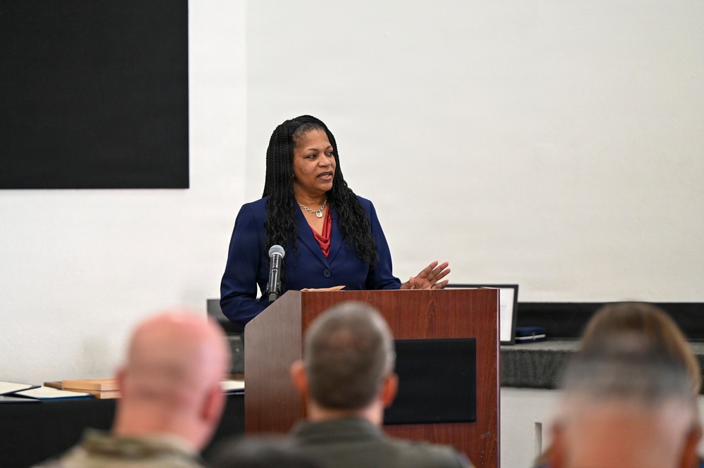 Col. Christina Hendrix Retirement Ceremony