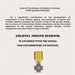CAC Officer Receives Ukrainian Medal