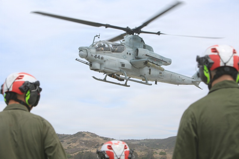 ITX 3-26 | HMLA-775 Conducts Ordnance Loading and Flight Procedures