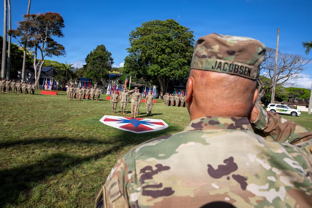 728th Military Police Battalion hosts Change of Command