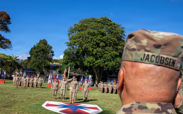 728th Military Police Battalion hosts Change of Command