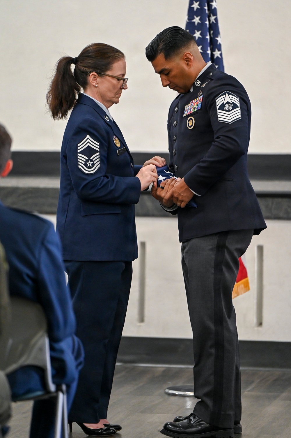 Col. Christina Hendrix Retirement Ceremony