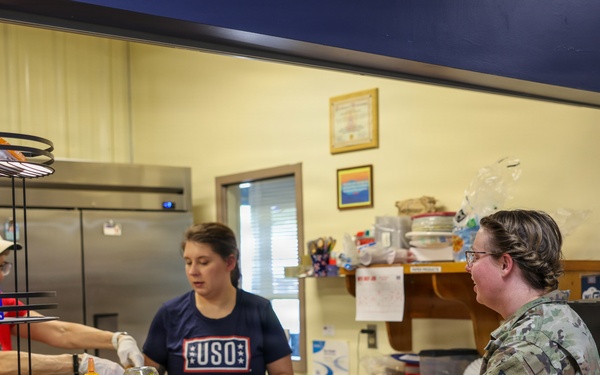 USO supports service members at Fort Indiantown Gap