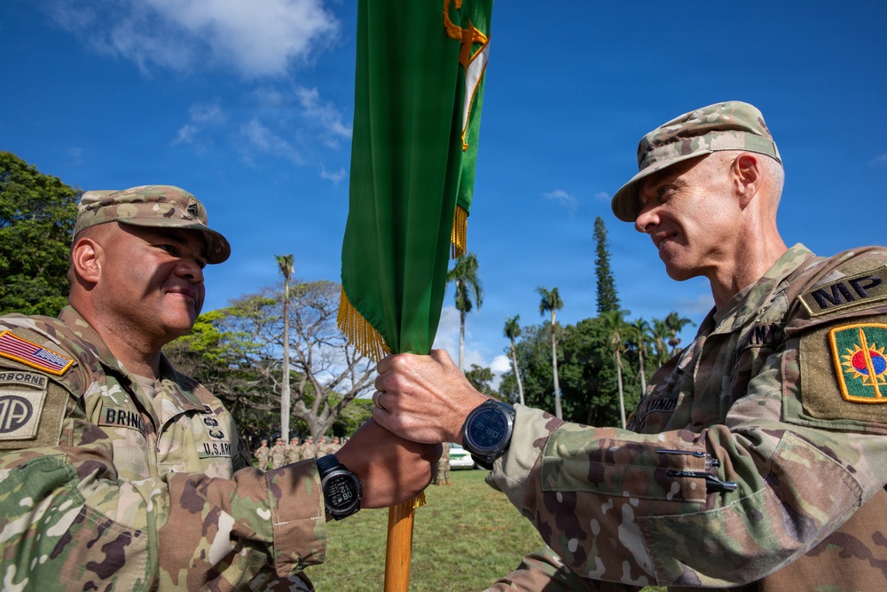 728th Military Police Battalion hosts Change of Command