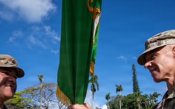 728th Military Police Battalion hosts Change of Command