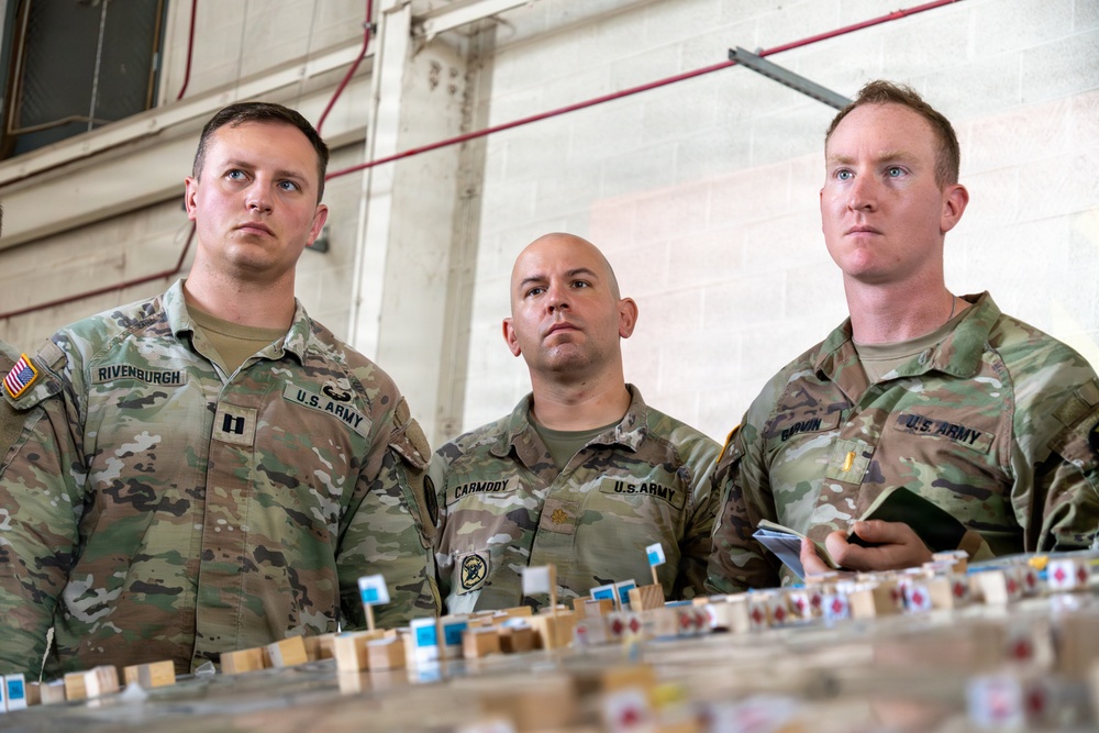 First Team conducts warfighter exercise