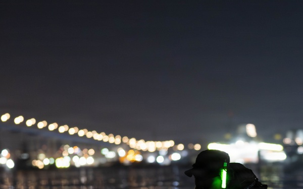 2nd Bn., 5th Marines rehearse open ocean transit, night clandestine landing