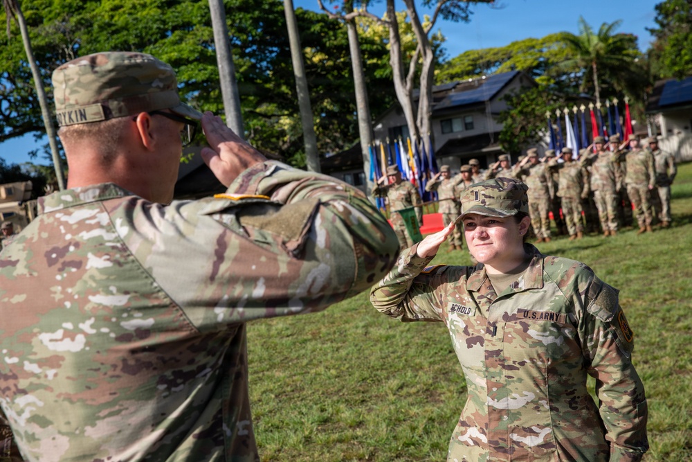 728th Military Police Battalion hosts Change of Command