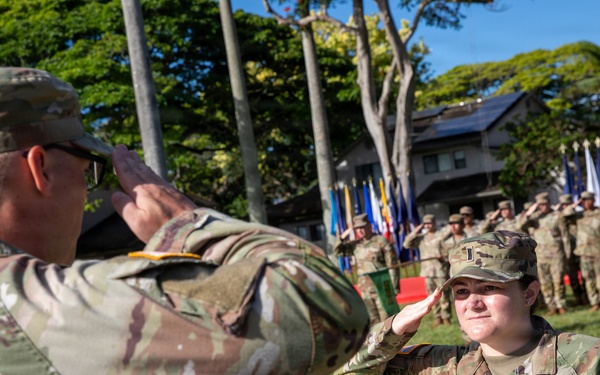 728th Military Police Battalion hosts Change of Command