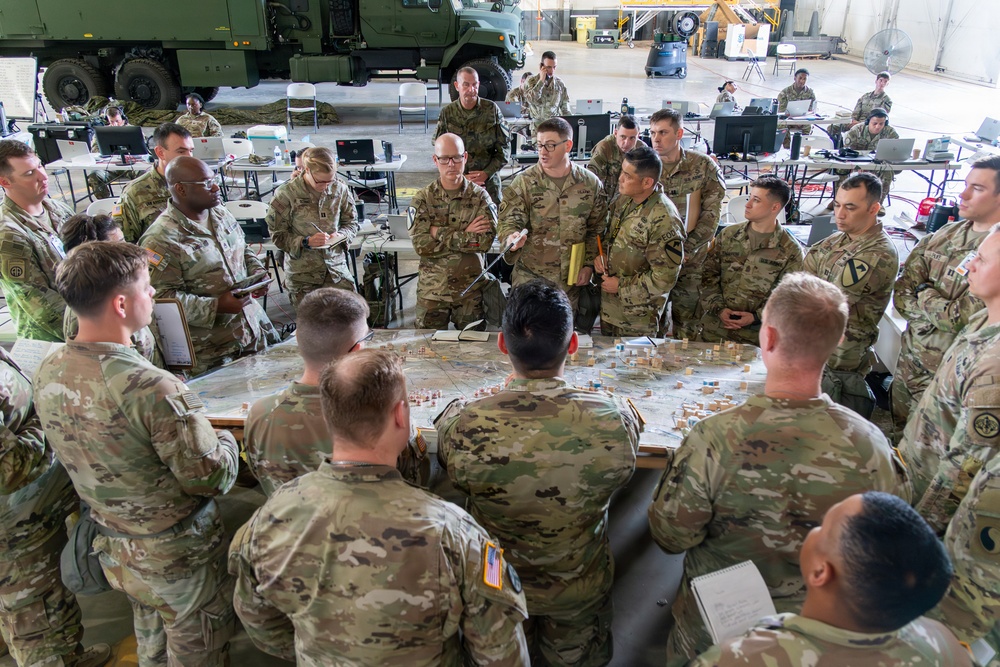 First Team conducts warfighter exercise