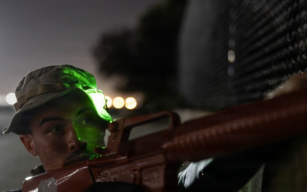 2nd Bn., 5th Marines rehearse open ocean transit, night clandestine landing