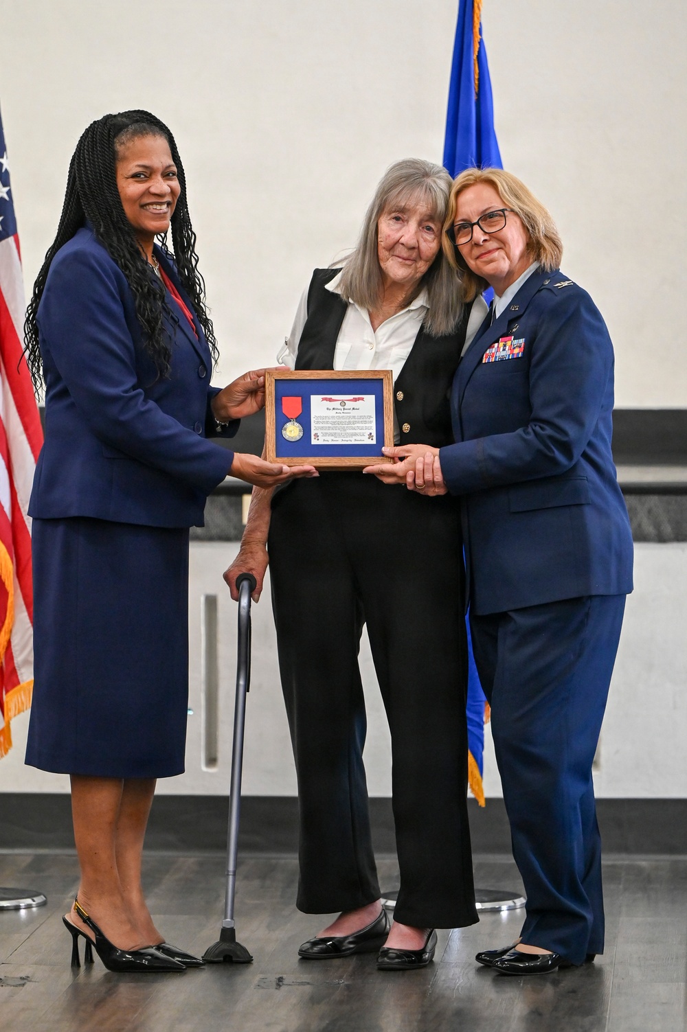 Col. Christina Hendrix Retirement Ceremony