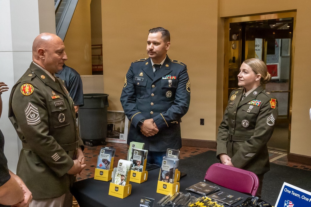 Guard and Veterans Day at the Capitol