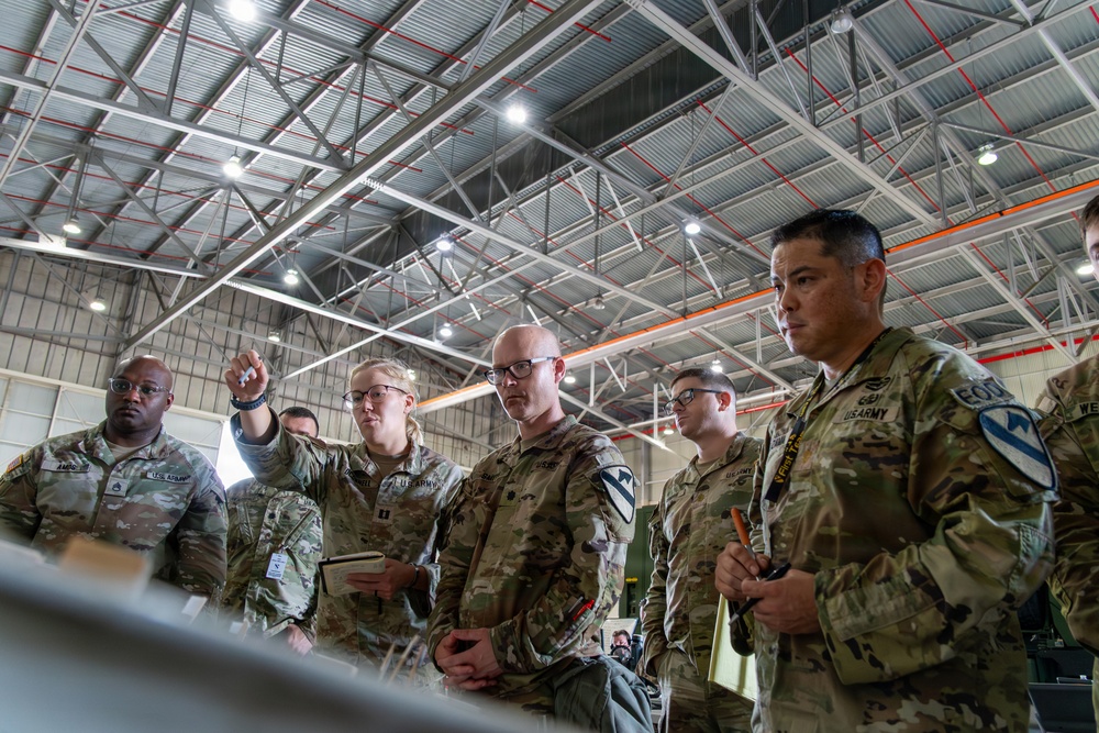 First Team conducts warfighter exercise