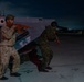 2nd Bn., 5th Marines rehearse open ocean transit, night clandestine landing