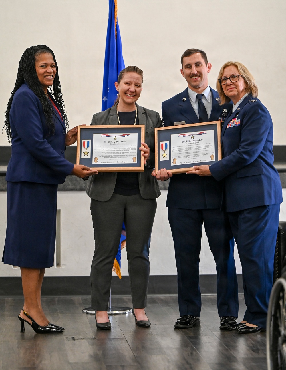 Col. Christina Hendrix Retirement Ceremony