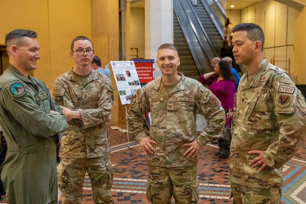 Guard and Veterans Day at the Capitol