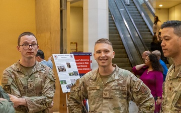 Guard and Veterans Day at the Capitol