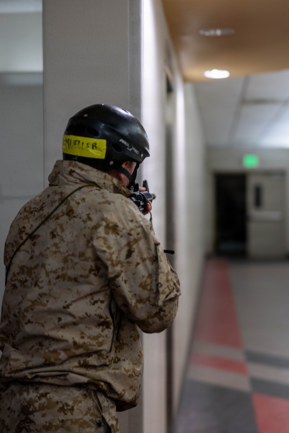 2nd Bn., 5th Marines rehearse open ocean transit, night clandestine landing